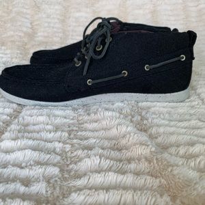 Men’s Element Felt Mid Top Boat Shoe
